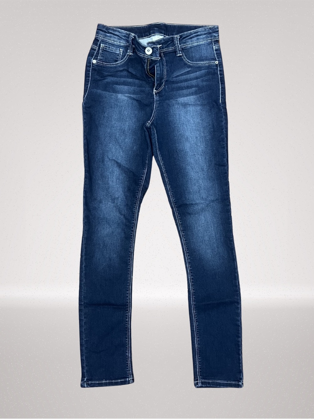 Member’s Mark Girls Skinny Fit Jeans Dark Wash Size XL 14/16